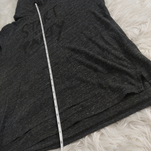 Alternative Apparel Start the Party Gray Hoodie - Picture 8 of 8